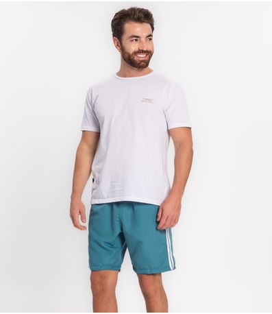 Bermuda Microfibra Masculina Select Verde