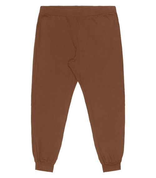 Calça Jogger Feminina Plus Size Secret Glam Marrom