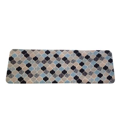 Tapete Cozinha Base Antiderrapante Tapetes Junior Azul
