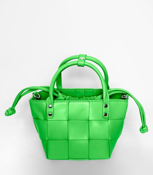 Bolsa Feminina Saco 2 em 1 Bela Gaia Verde
