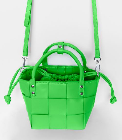 Bolsa Feminina Saco 2 em 1 Bela Gaia Verde
