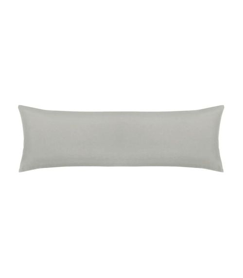Fronha Body Pillow Toque Acetinado Altenburg Cinza