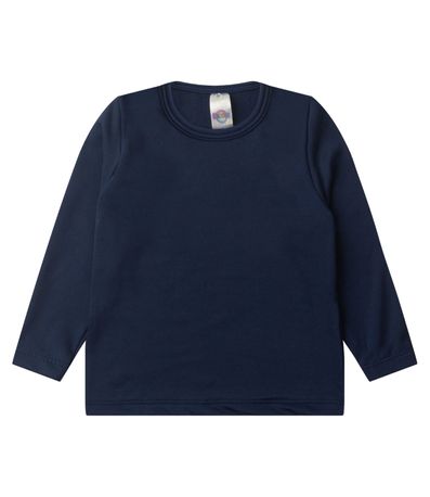 Blusa Termica Infantil Segunda Pele Kappes Azul