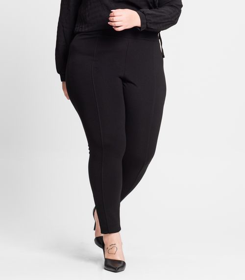Legging Feminina Plus Size Secret Glam Preto