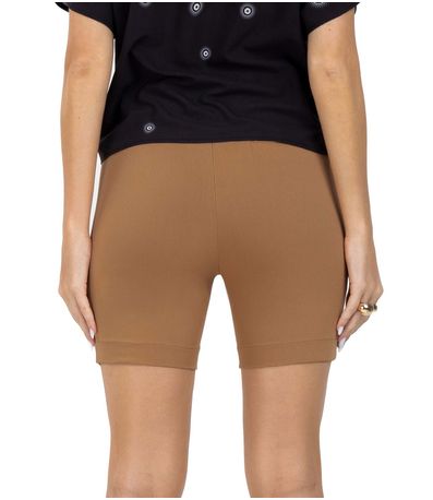 Bermuda Feminina Bengaline Endless Marrom