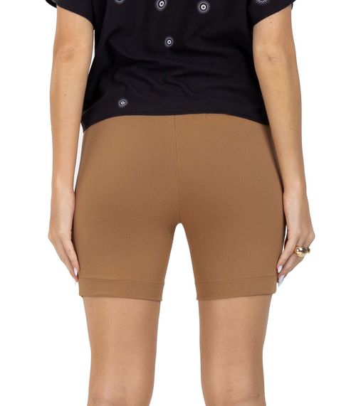 Bermuda Feminina Bengaline Endless Marrom