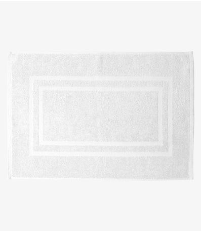 Toalha De Piso Grecia Corttex Branco