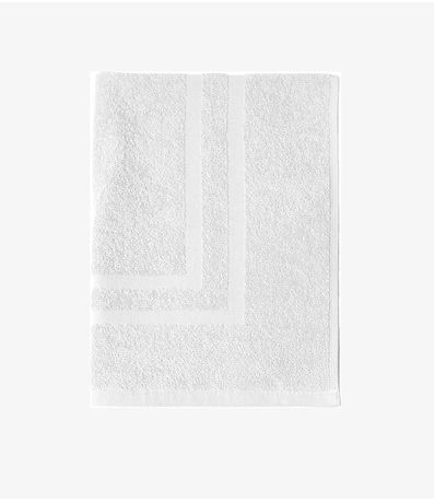 Toalha De Piso Grecia Corttex Branco