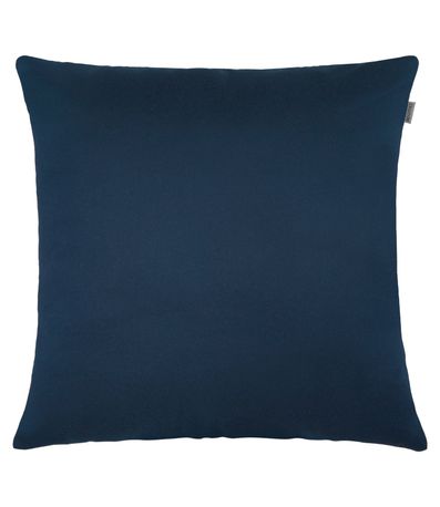 Capa De Almofada Jacquard Liso Adomes Azul