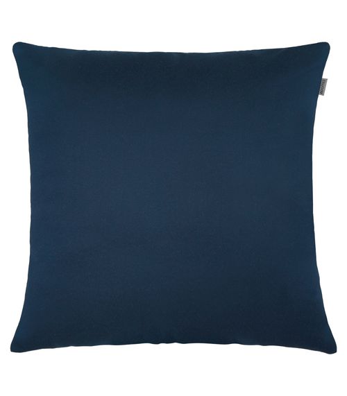 Capa De Almofada Jacquard Liso Adomes Azul