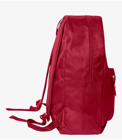 Mochila Escolar Feminina Casual Clio Vermelho