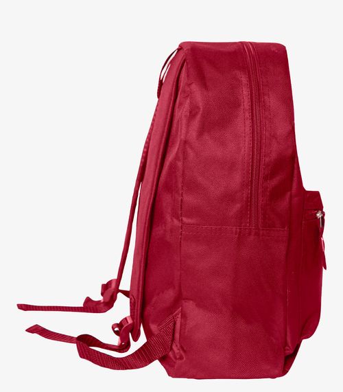 Mochila Escolar Feminina Casual Clio Vermelho