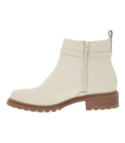 Bota Feminina Chelsea Modare Bege