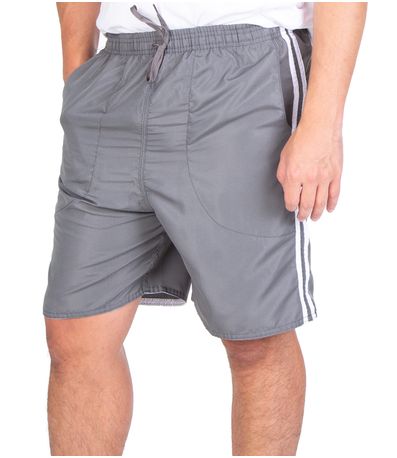 Bermuda Tactel Masculina TNO Cinza