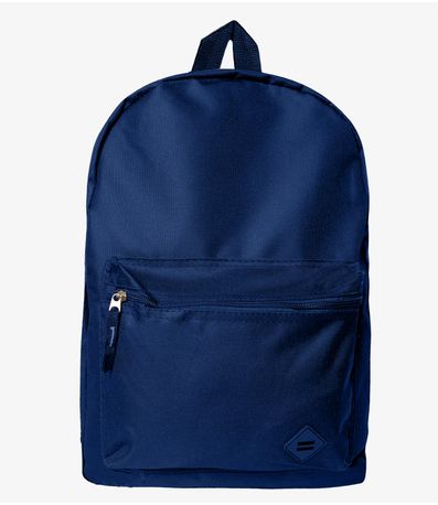 Mochila Escolar Feminina Casual Clio Azul