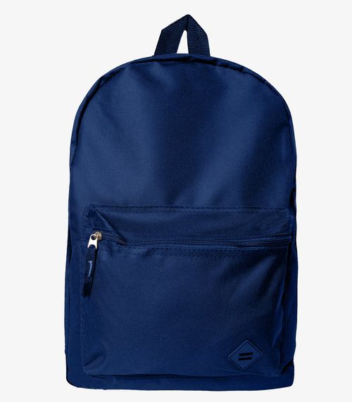 Mochila Escolar Feminina Casual Clio Azul