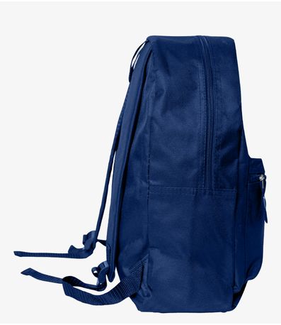 Mochila Escolar Feminina Casual Clio Azul