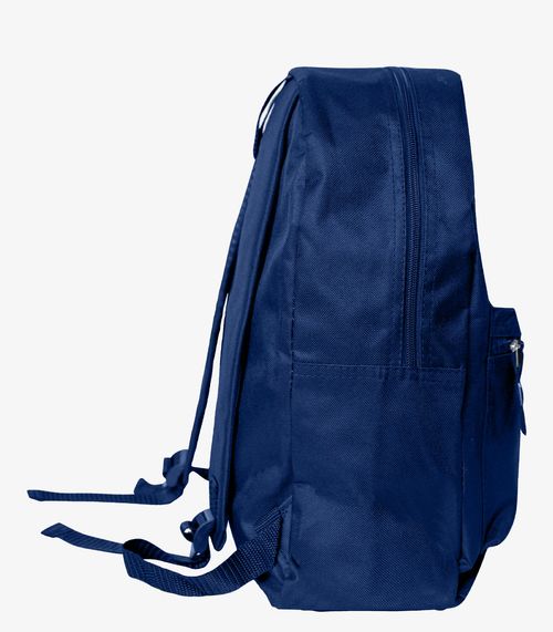 Mochila Escolar Feminina Casual Clio Azul