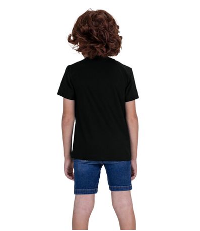 Bermuda Infantil Jeans Trick Nick Azul