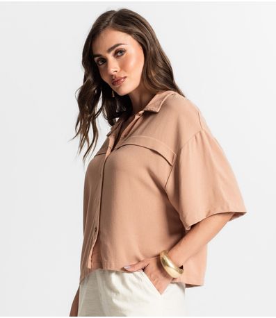 Camisa Feminina Endless Marrom