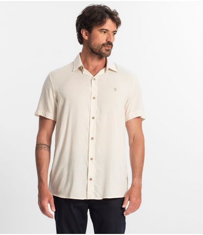Camisa Masculina Diametro Bege
