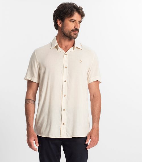 Camisa Masculina Diametro Bege