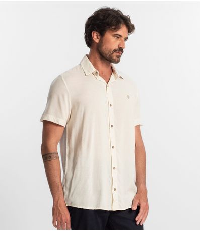 Camisa Masculina Diametro Bege