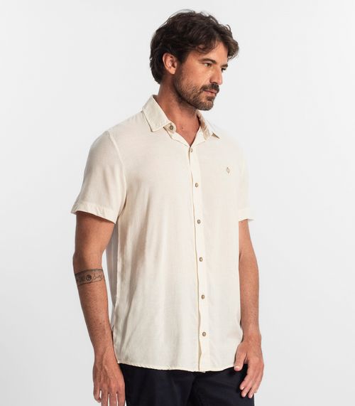 Camisa Masculina Diametro Bege
