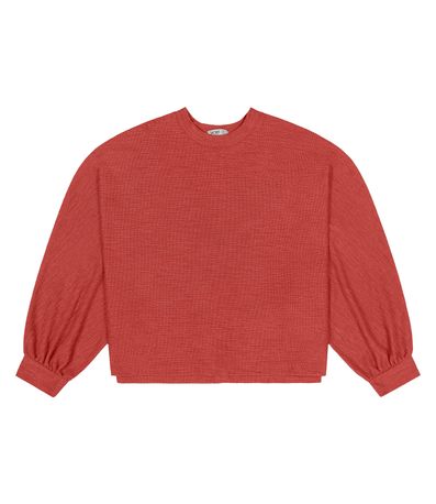 Blusão Feminino Plus Size Secret Glam Marrom