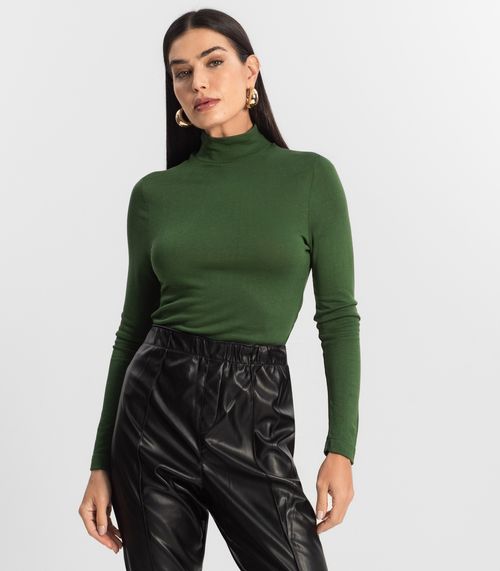 Blusa Feminina Manga Longa Endless Verde
