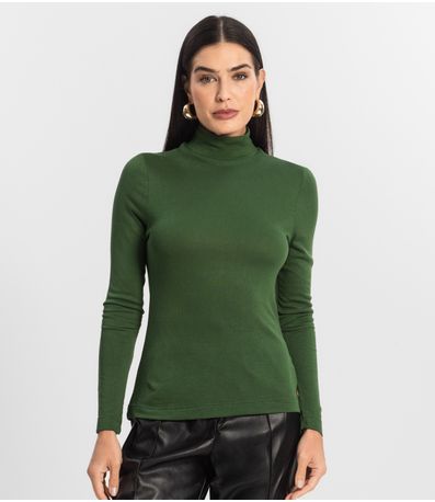 Blusa Feminina Manga Longa Endless Verde