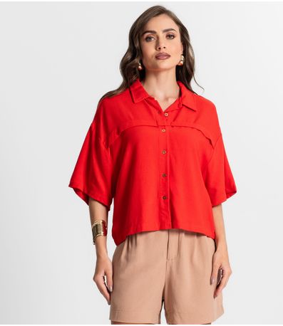 Camisa Feminina Endless Laranja