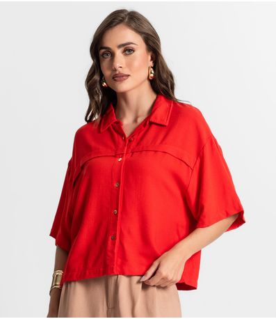 Camisa Feminina Endless Laranja
