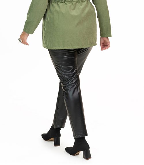 Legging Cirrê Secret Glam Preto