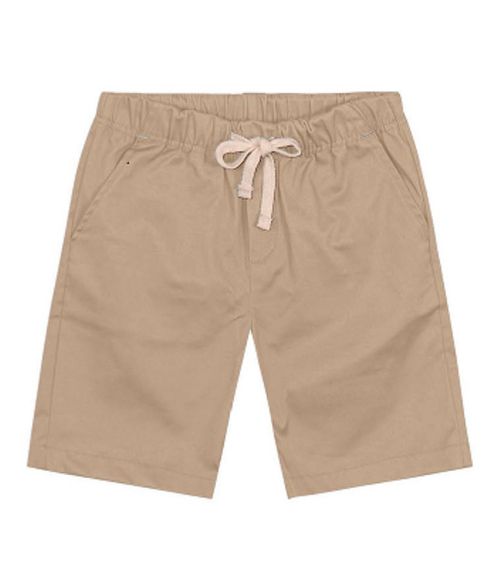 Bermuda Infantil Masculina Sarja Trick Nick Marrom