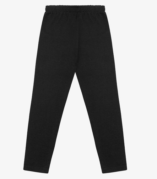 Legging Infantil Básica Select Preto