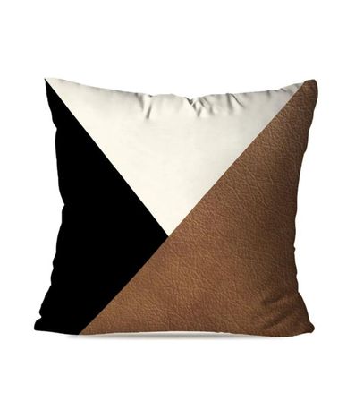 Kit 4 Capas Para Almofadas Wevans Marrom