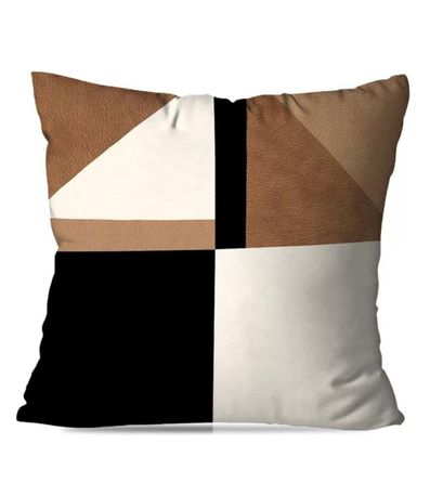 Kit 4 Capas Para Almofadas Wevans Marrom