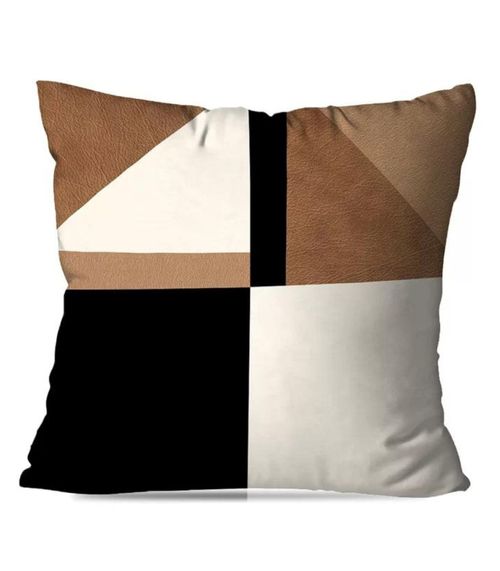 Kit 4 Capas Para Almofadas Wevans Marrom