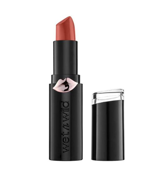 Batom Matte Megalast Longa Duração wet n wild Vinho