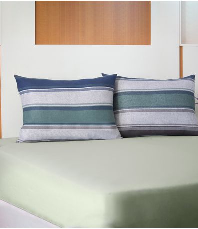 Jogo De Cama King Doce Vida Azul