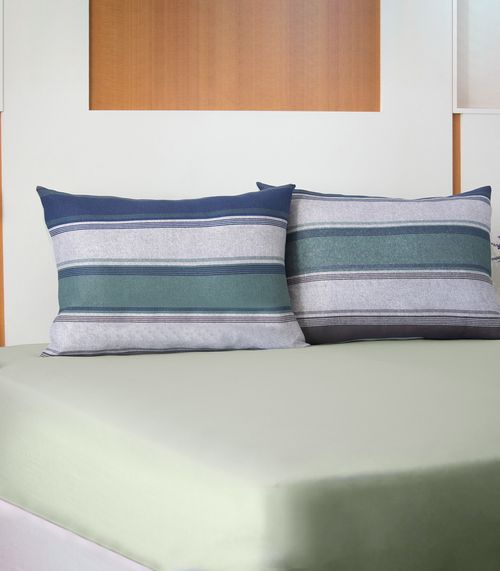 Jogo De Cama King Doce Vida Azul