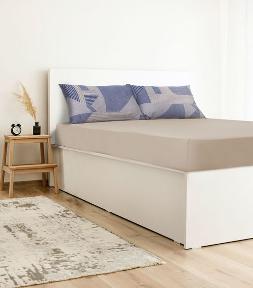 Jogo De Cama Solteiro Doce Vida Bege