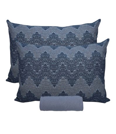 Jogo De Cama Solteiro Doce Vida Azul