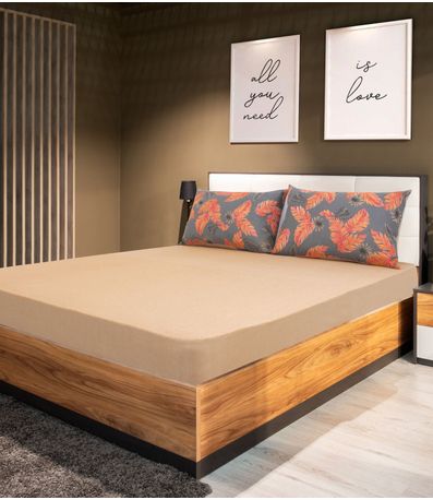 Jogo De Cama Solteiro Doce Vida Marrom