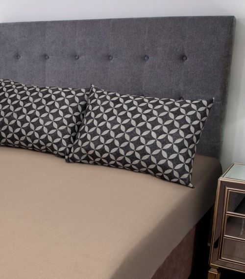 Jogo De Cama Queen Doce Vida Bege