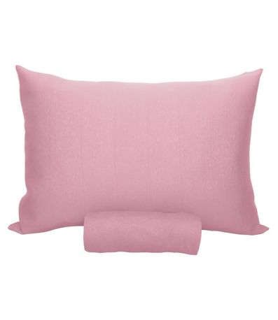 Lençol Avulso Solteiro Doce Vida Rosa