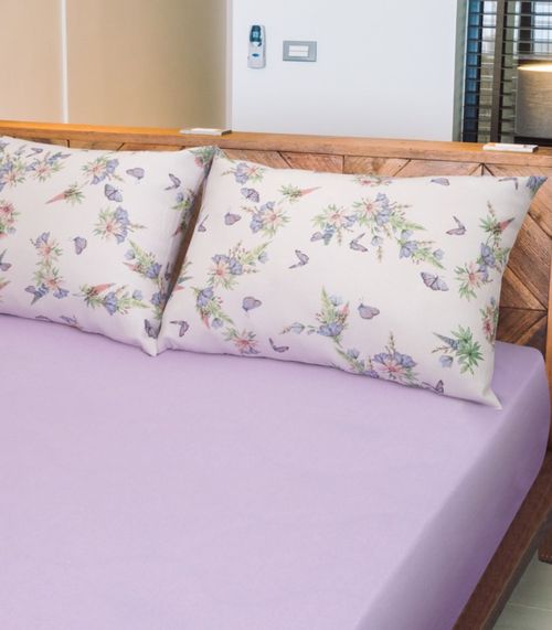 Jogo De Cama Casal Doce Vida Roxo