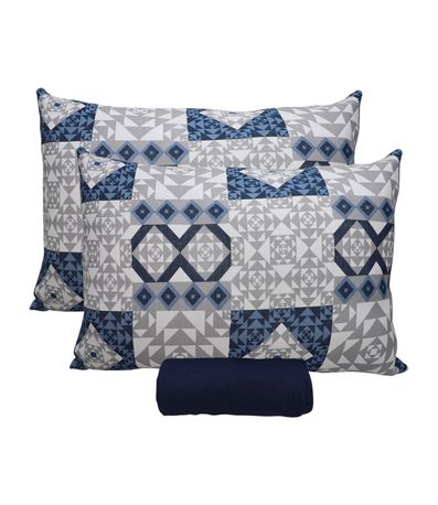 Jogo De Cama Queen Doce Vida Azul