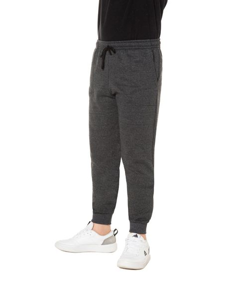 Calça Masculina Jogger De Moletom CDKA Cinza